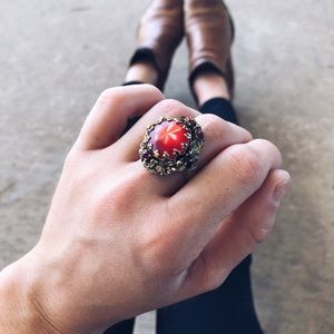 Victorian Style Rings